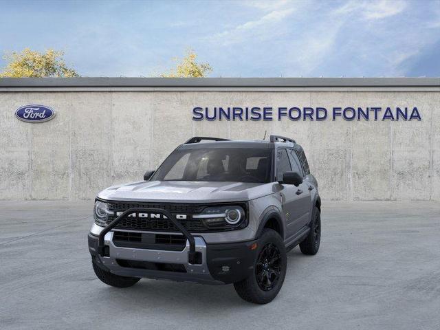 Photo of 2025 Gray Ford Bronco Sport