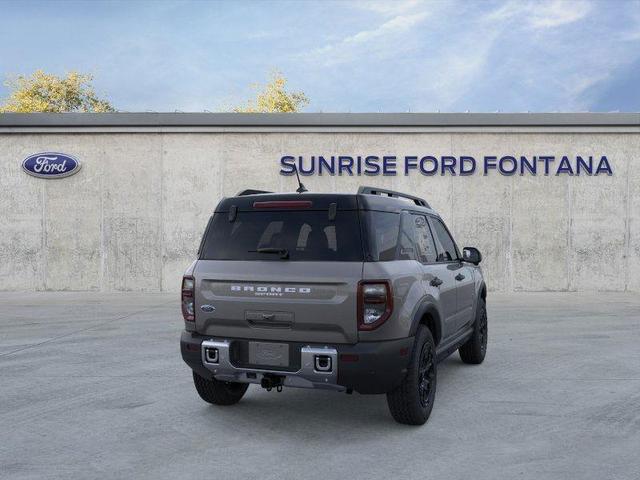 Photo of 2025 Gray Ford Bronco Sport