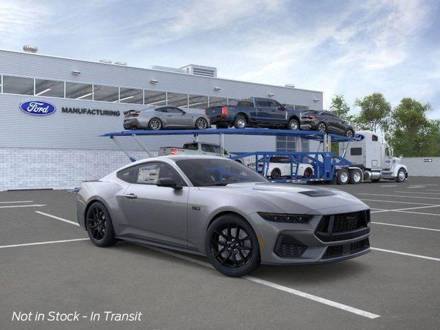Photo of 2025 Gray Ford Mustang