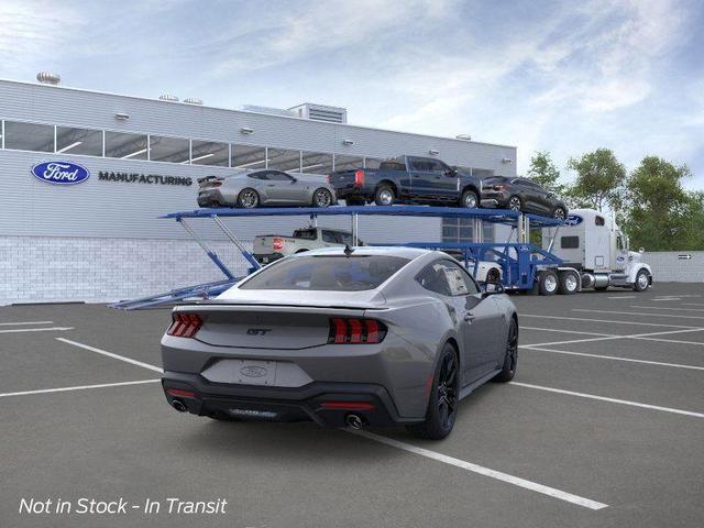 Photo of 2025 Gray Ford Mustang