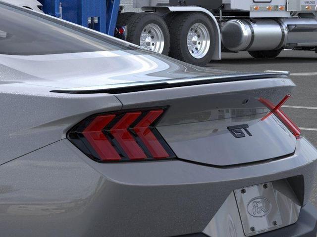 Photo of 2025 Gray Ford Mustang
