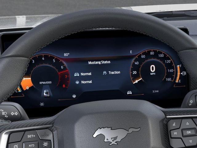Photo of 2025 Gray Ford Mustang