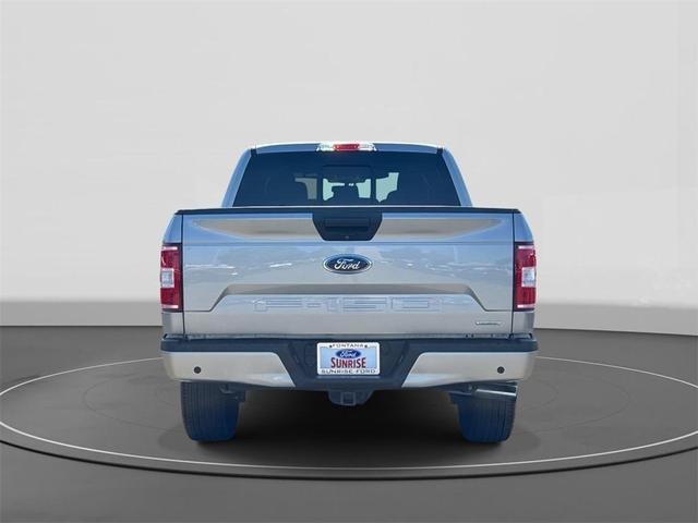 Photo of 2020 Silver Ford F-150