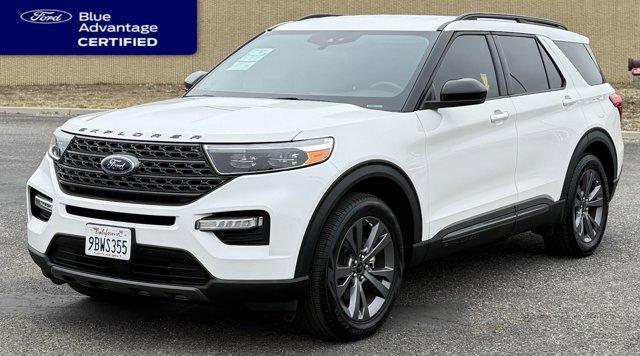 2022 Ford Explorer