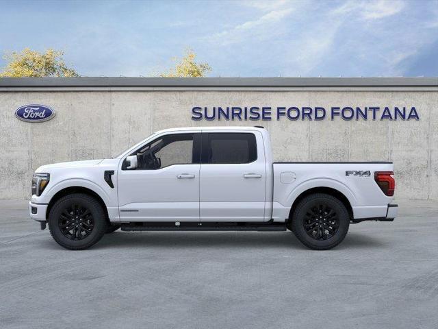 Photo of 2025 White Metallic Ford F-150
