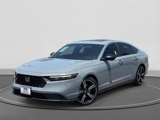 2023 Honda Accord Hybrid