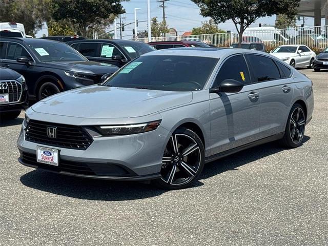 2023 Honda Accord Hybrid
