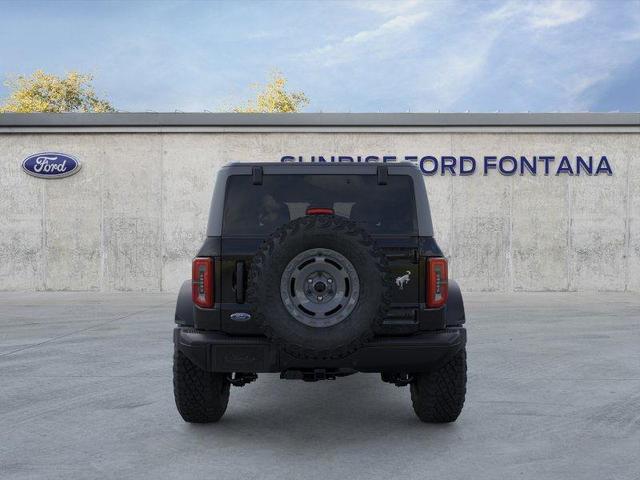 Photo of 2025 Shadow Black Ford Bronco
