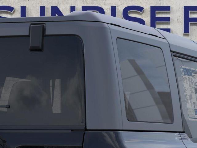 Photo of 2025 Shadow Black Ford Bronco