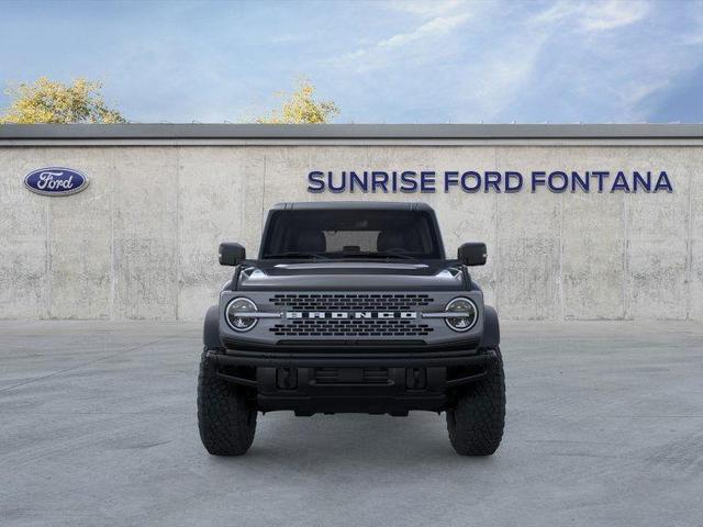 Photo of 2025 Shadow Black Ford Bronco
