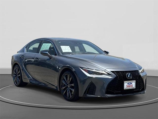Photo of 2023 Gray Lexus IS 350