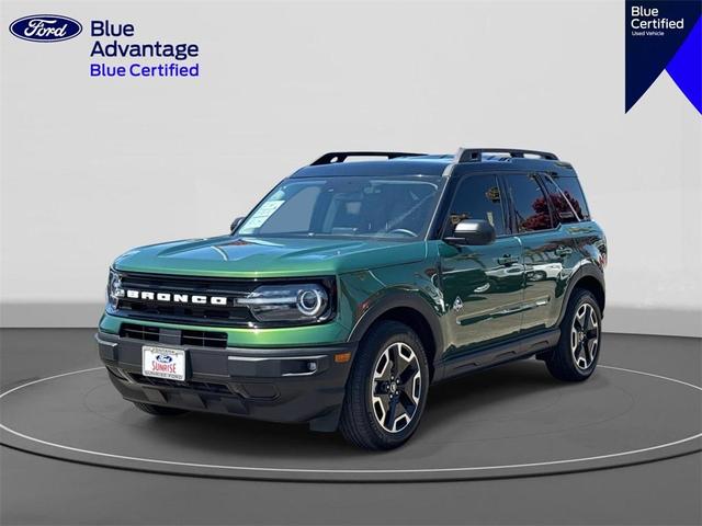 2023 Ford Bronco Sport