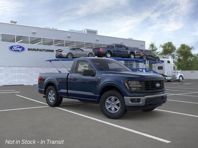 Photo of 2025 Blue Metallic Ford F-150