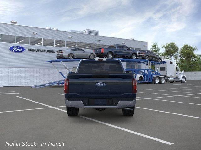 Photo of 2025 Blue Metallic Ford F-150
