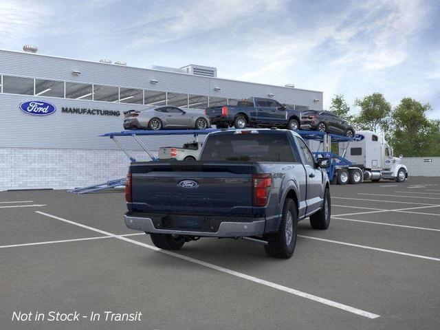 Photo of 2025 Blue Metallic Ford F-150