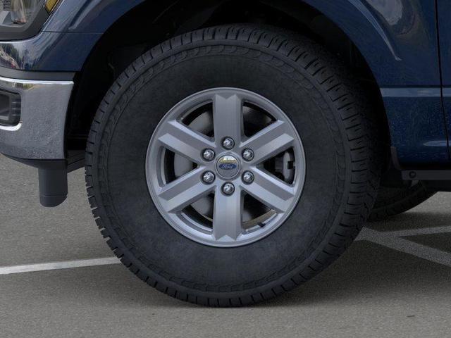 Photo of 2025 Blue Metallic Ford F-150