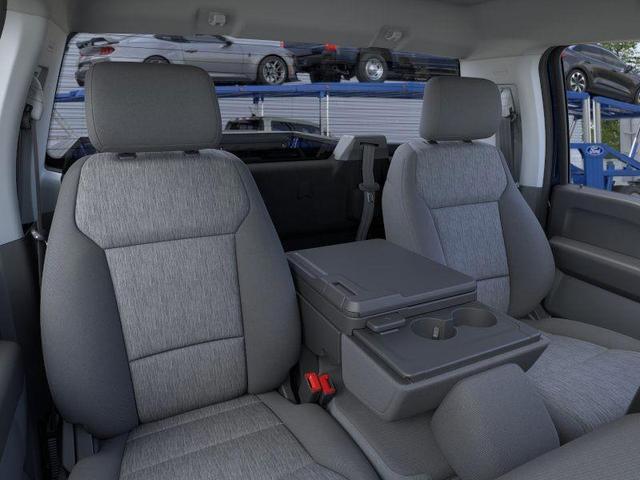 Photo of 2025 Blue Metallic Ford F-150