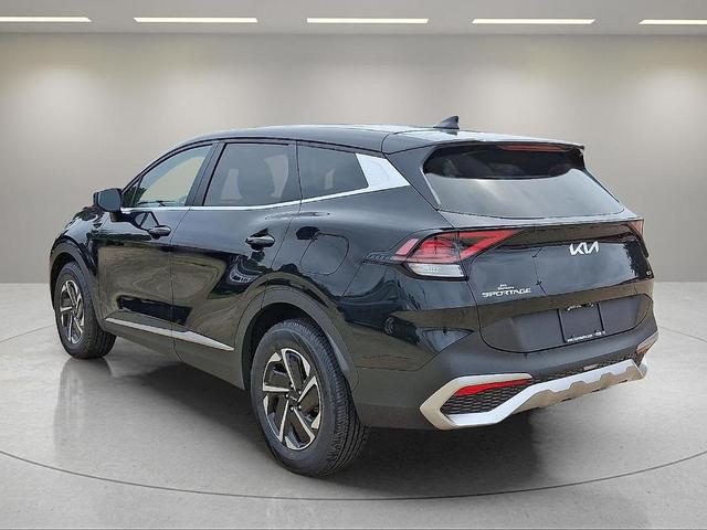 Photo of 2023 Fusion Black Kia Sportage Hybrid