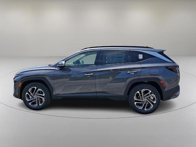 Photo of 2025 Titanium Gray Hyundai TUCSON Hybrid