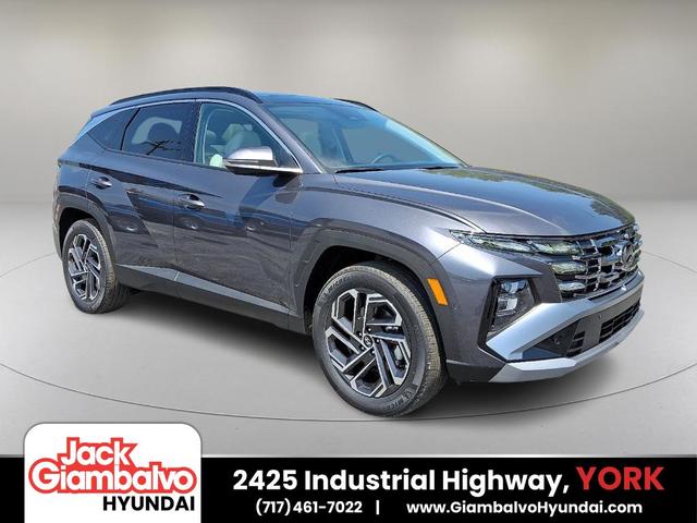 Photo of 2025 Titanium Gray Hyundai TUCSON Hybrid