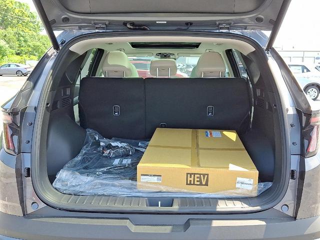 Photo of 2025 Titanium Gray Hyundai TUCSON Hybrid
