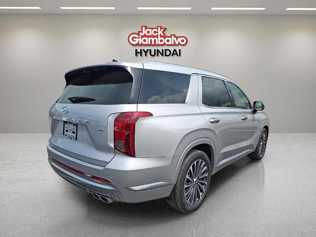 Photo of 2025 Silver Hyundai PALISADE