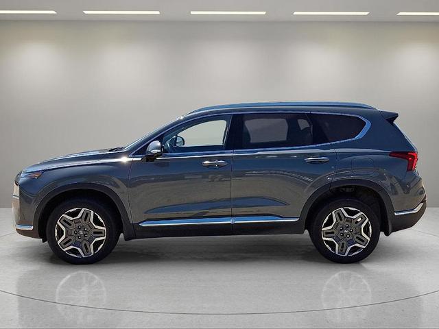 Photo of 2022 Hampton Gray Hyundai SANTA FE
