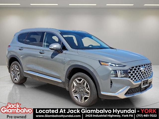Photo of 2022 Hampton Gray Hyundai SANTA FE