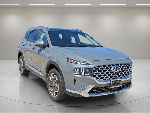 Photo of 2022 Hampton Gray Hyundai SANTA FE