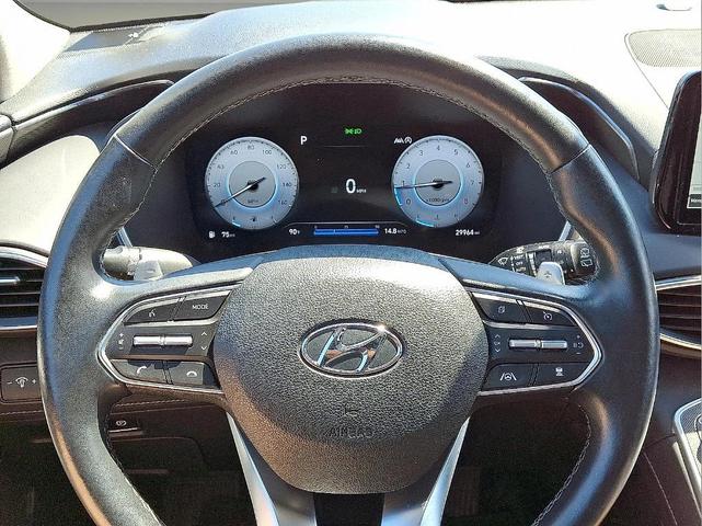 Photo of 2022 Hampton Gray Hyundai SANTA FE