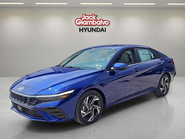 Photo of 2025 Intense Blue Hyundai ELANTRA HEV