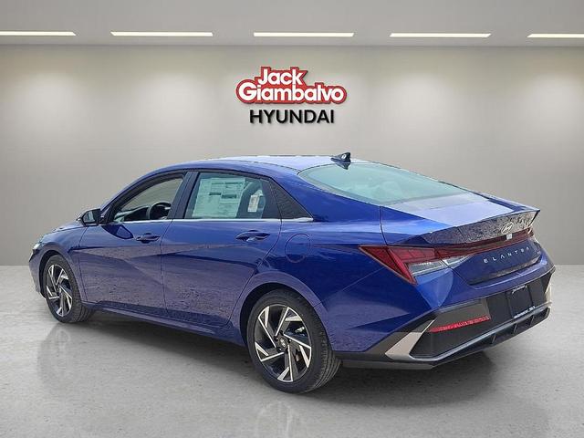 Photo of 2025 Intense Blue Hyundai ELANTRA HEV