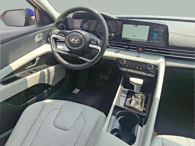 Photo of 2025 Intense Blue Hyundai ELANTRA HEV