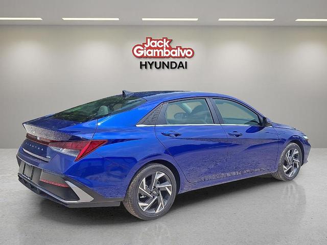 Photo of 2025 Intense Blue Hyundai ELANTRA HEV