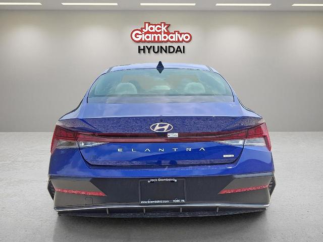 Photo of 2025 Intense Blue Hyundai ELANTRA HEV