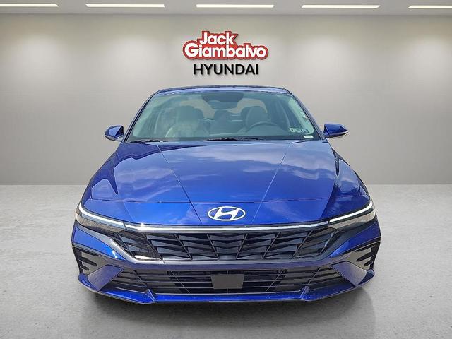 Photo of 2025 Intense Blue Hyundai ELANTRA HEV