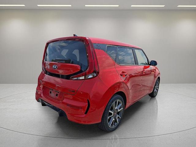 Photo of 2021 Inferno Red Kia Soul