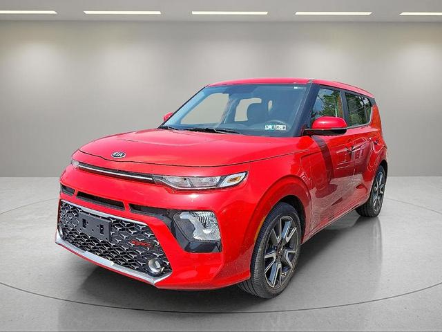 Photo of 2021 Inferno Red Kia Soul