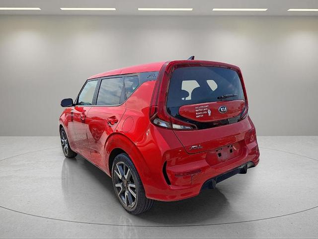 Photo of 2021 Inferno Red Kia Soul