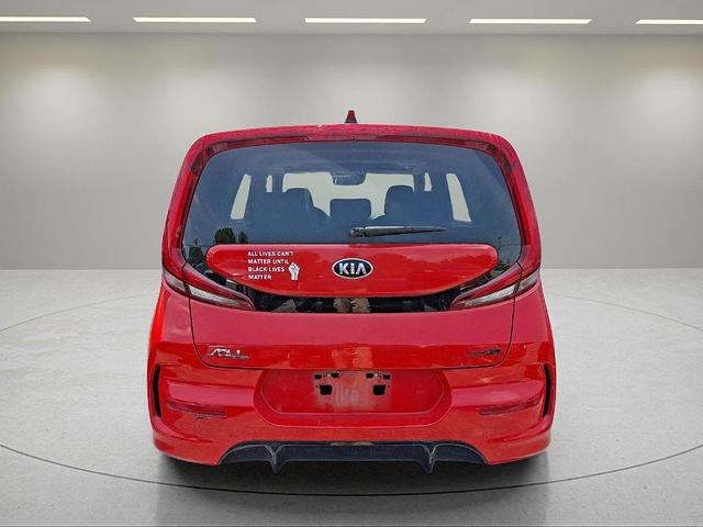 Photo of 2021 Inferno Red Kia Soul