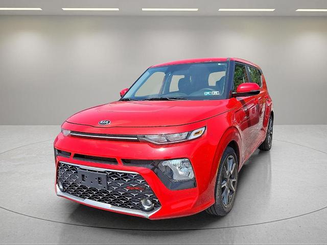 Photo of 2021 Inferno Red Kia Soul