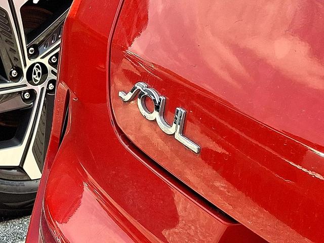 Photo of 2021 Inferno Red Kia Soul