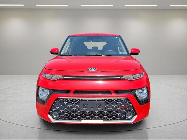 Photo of 2021 Inferno Red Kia Soul