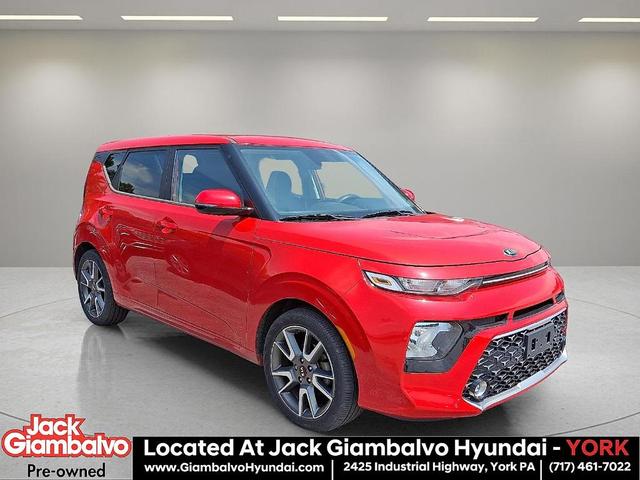 Photo of 2021 Inferno Red Kia Soul