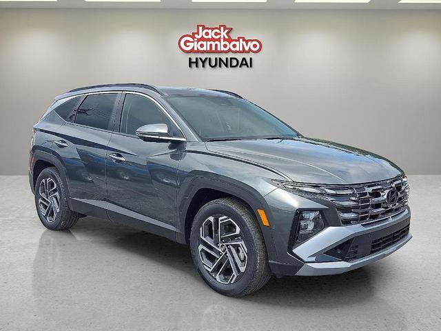 Photo of 2025 Amazon Gray Hyundai TUCSON Hybrid