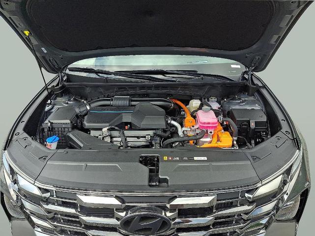 Photo of 2025 Amazon Gray Hyundai TUCSON Hybrid