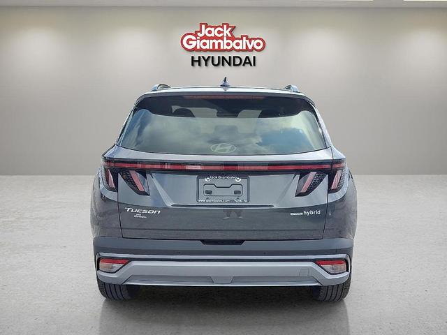 Photo of 2025 Amazon Gray Hyundai TUCSON Hybrid