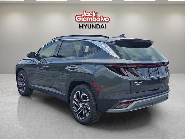 Photo of 2025 Amazon Gray Hyundai TUCSON Hybrid