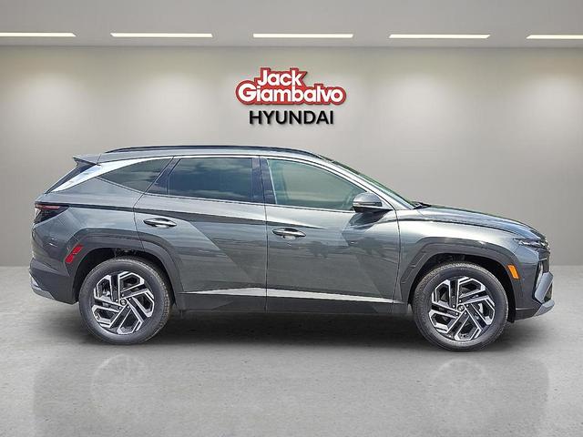 Photo of 2025 Amazon Gray Hyundai TUCSON Hybrid