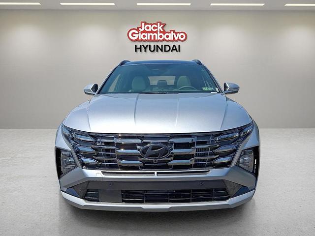 Photo of 2025 Shimmering Silver Hyundai TUCSON Hybrid